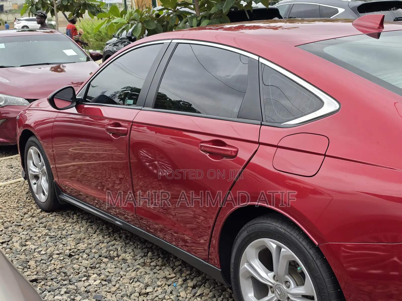 Honda Accord 2025 Red