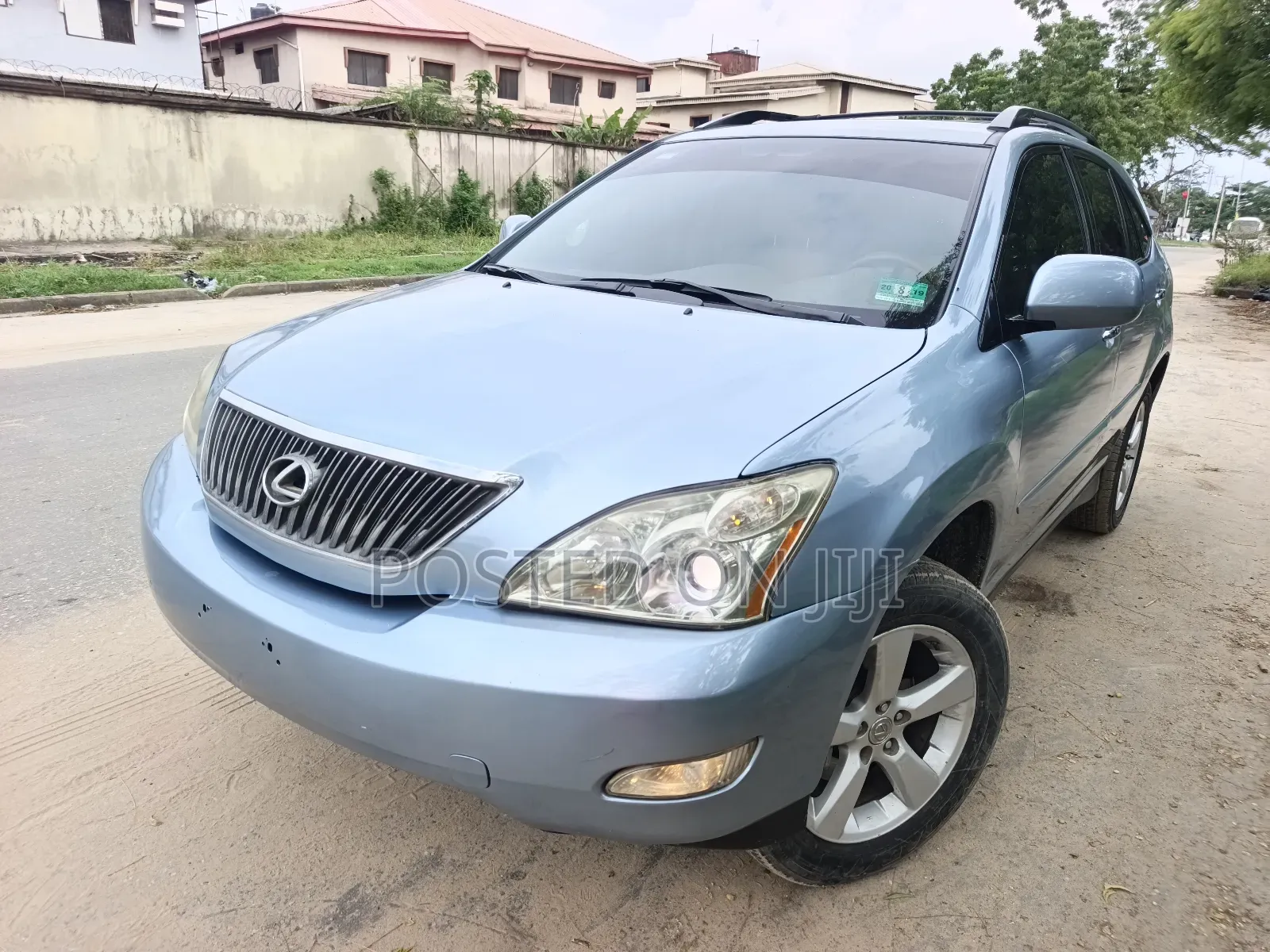Lexus RX 350 AWD 2008 Blue