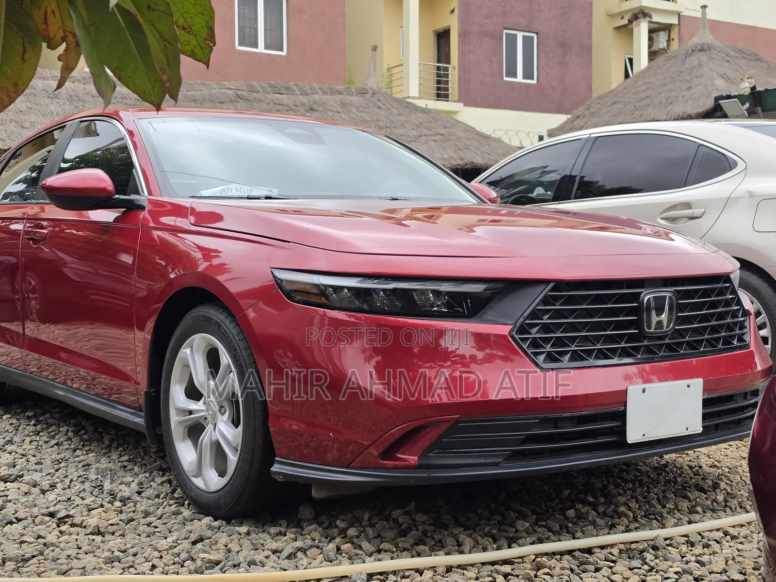 Honda Accord 2025 Red