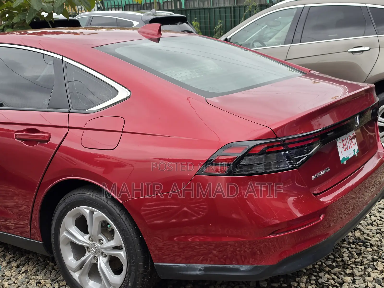 Honda Accord 2025 Red
