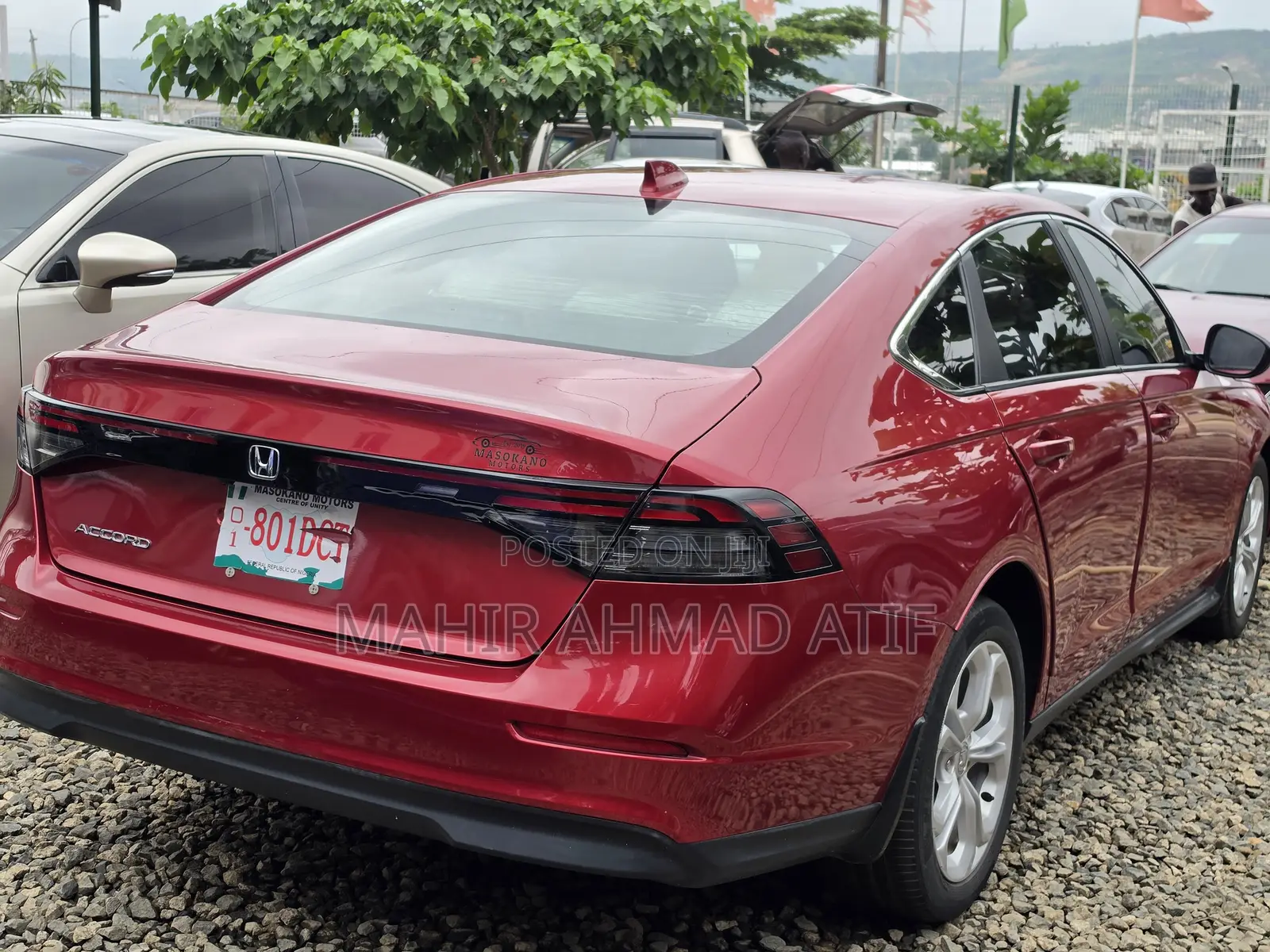 Honda Accord 2025 Red