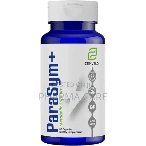 ParaSym+60 Caps Aids Metabolic Activity- Assists Healthy Sleeping