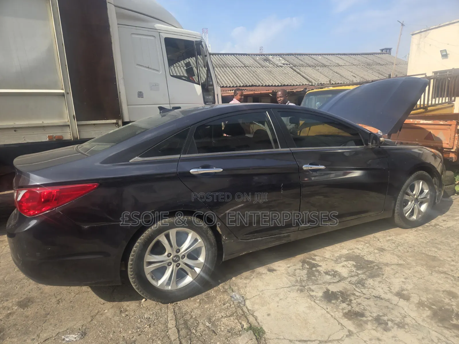 Hyundai Sonata 2010 Black