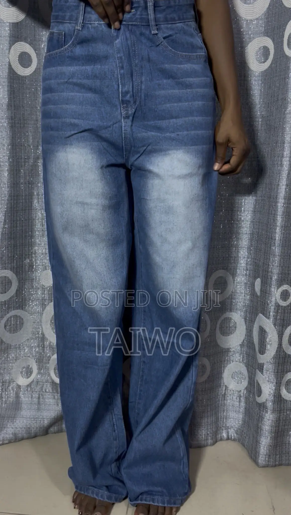 Unisex Baggy Jeans