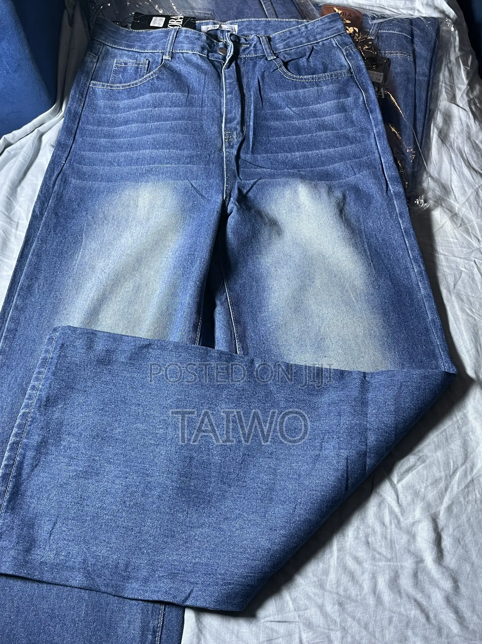 Unisex Baggy Jeans