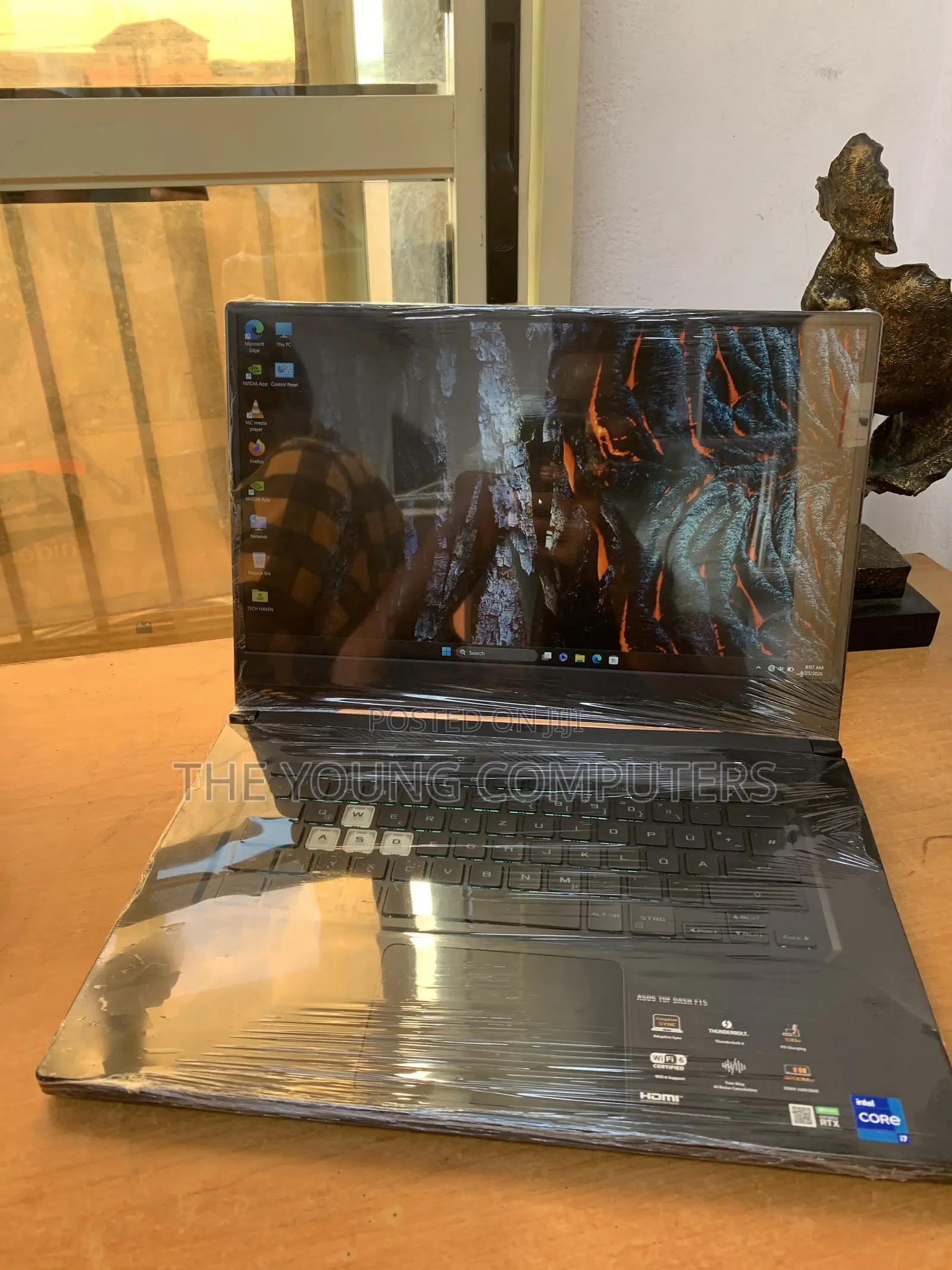 Laptop Asus TUF Gaming F15 16GB Intel Core i7 SSD 1T