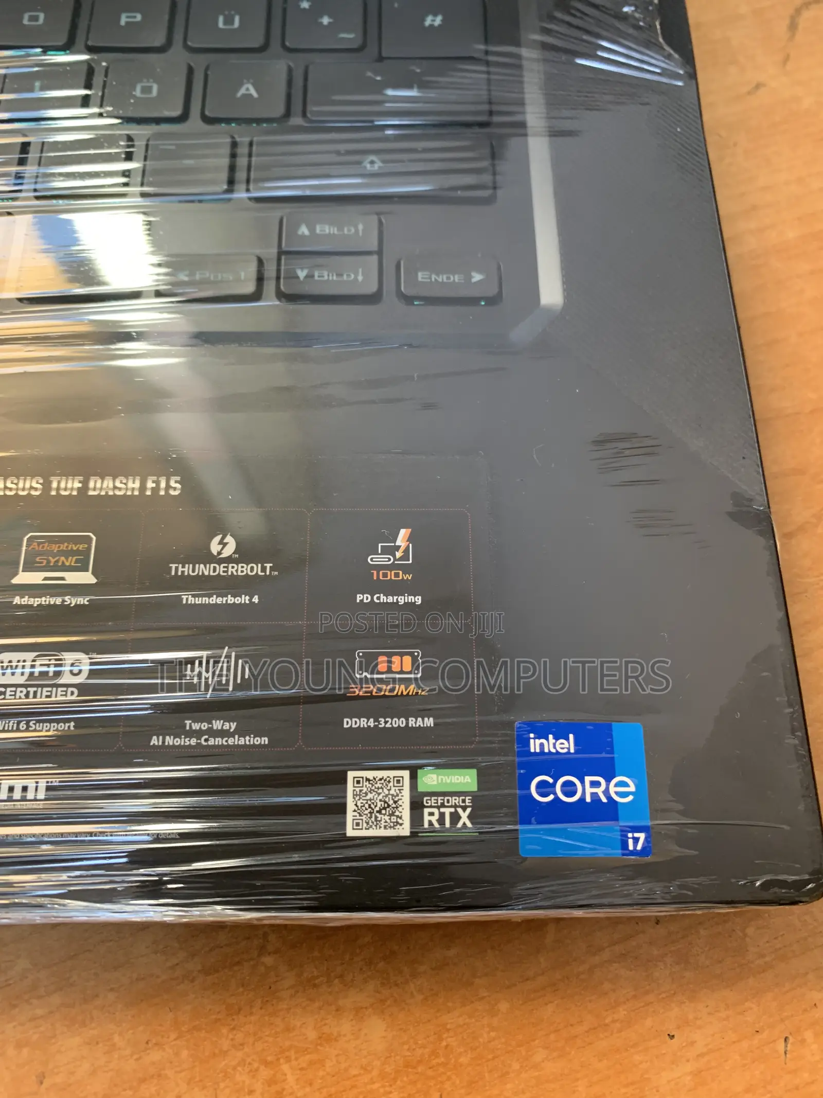 Laptop Asus TUF Gaming F15 16GB Intel Core i7 SSD 1T