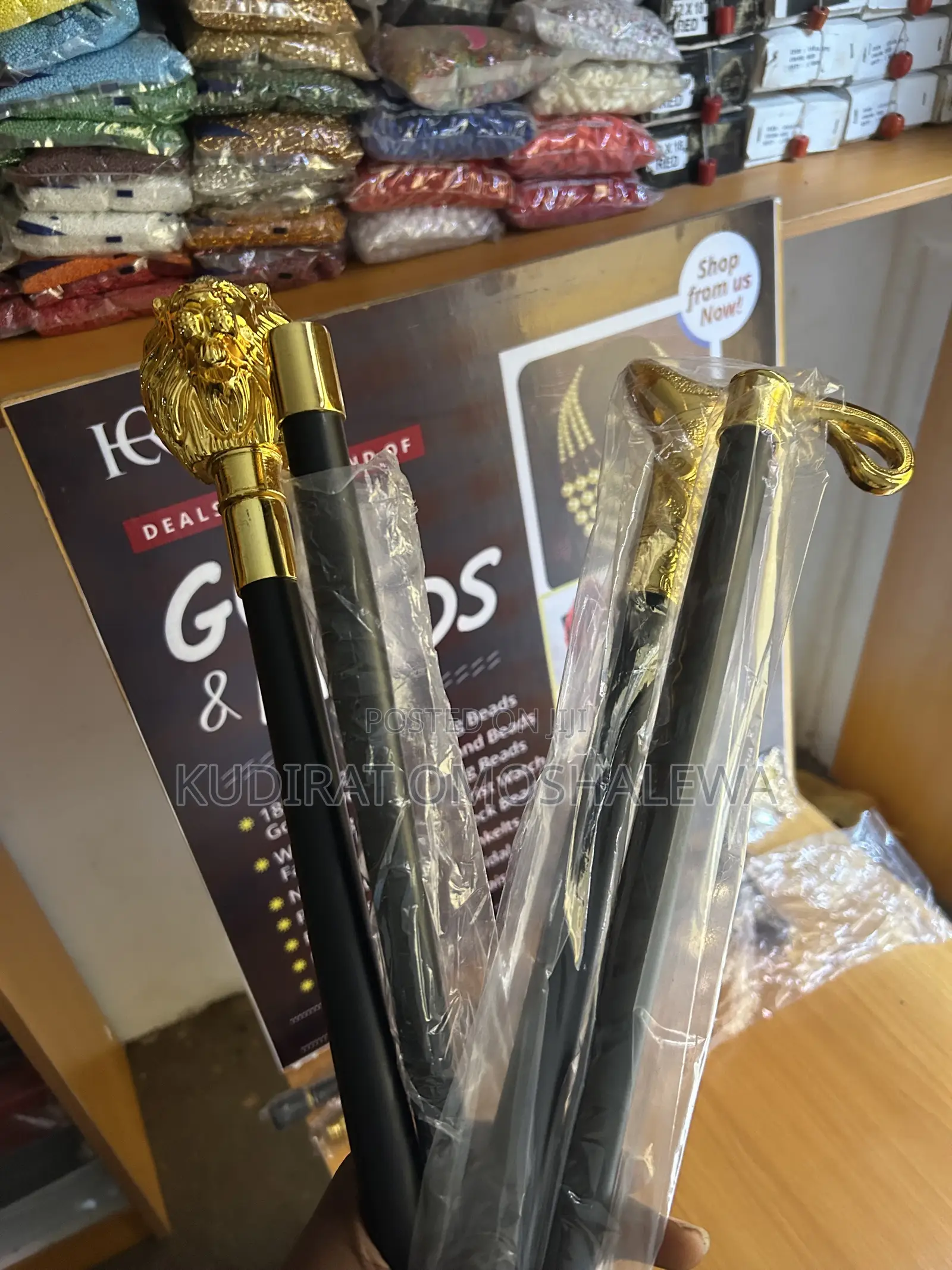 Men Walking Stick(chief Stick)
