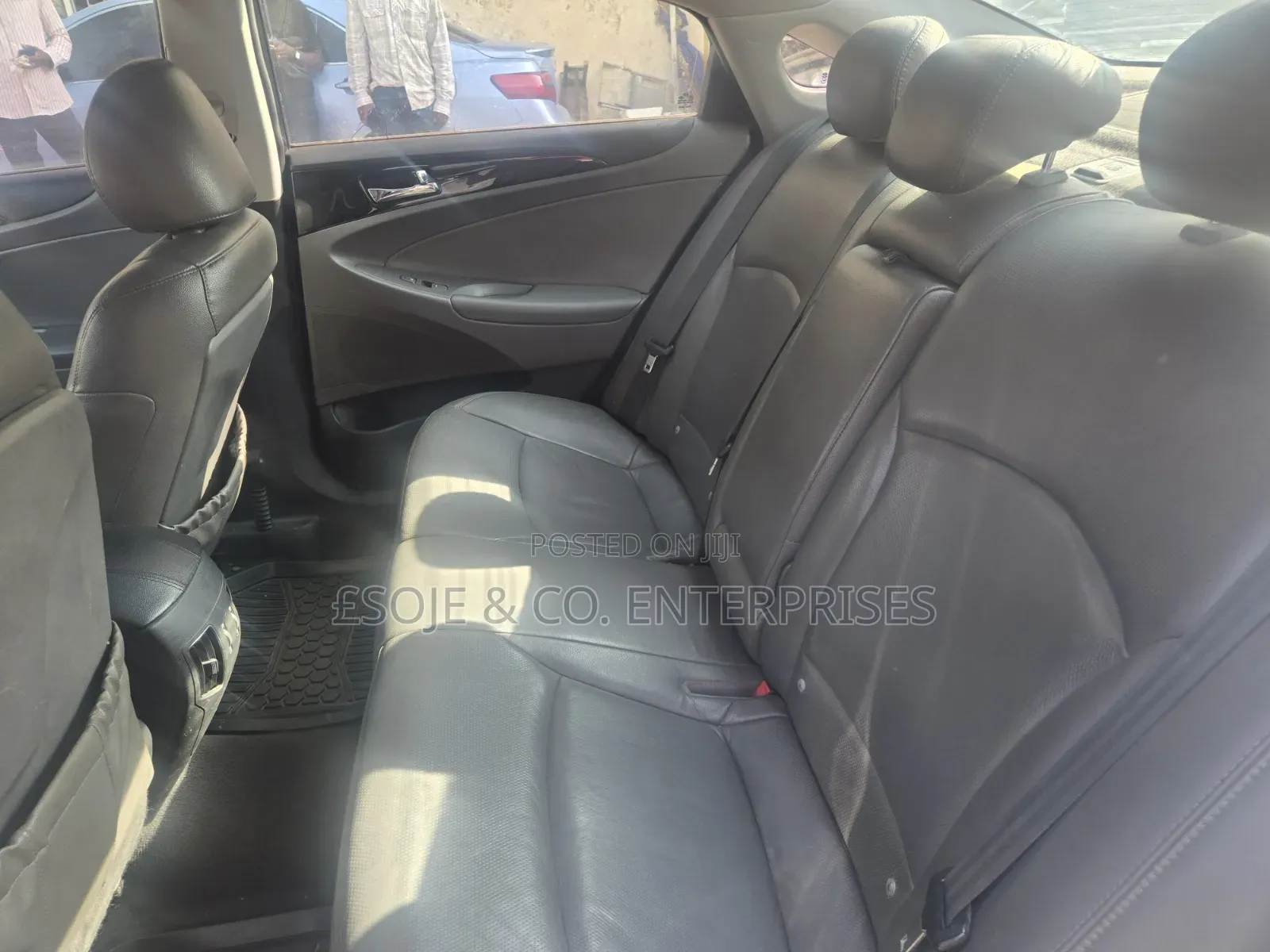 Hyundai Sonata 2010 Black