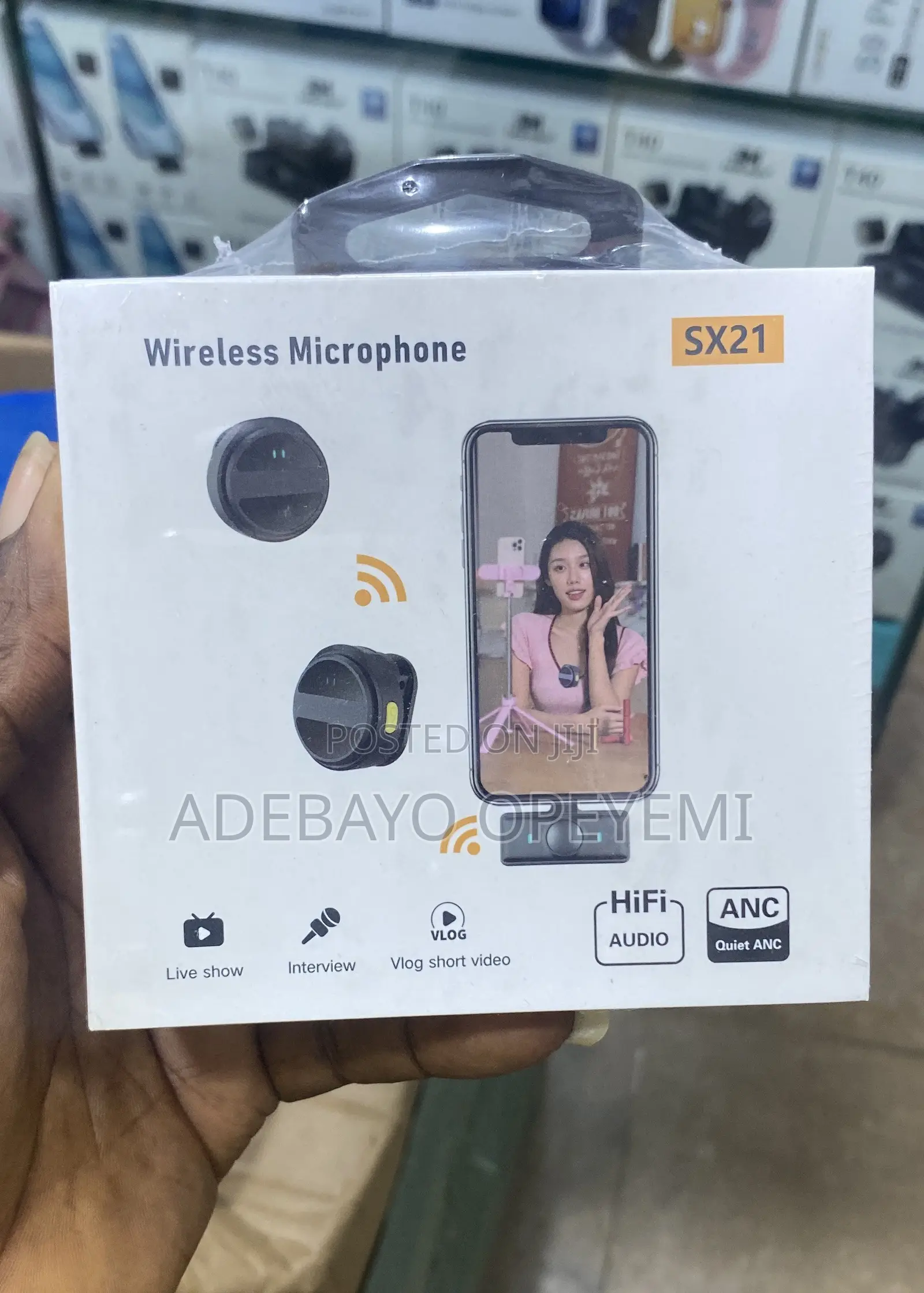 Wireless Microphone