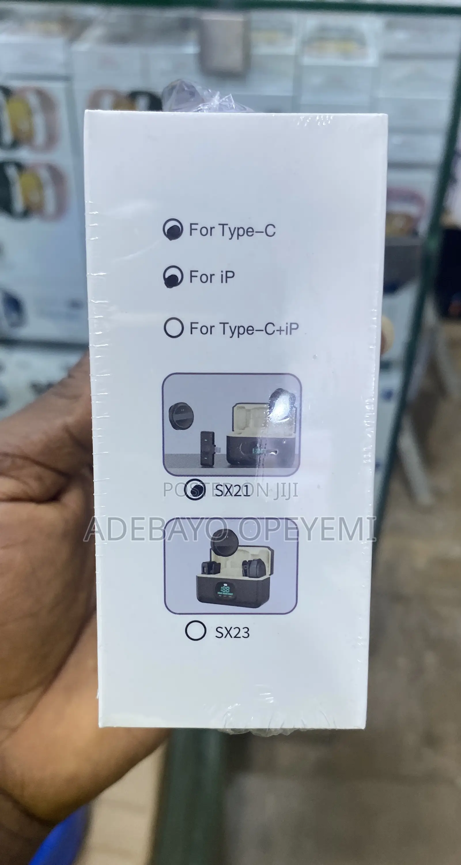 Wireless Microphone