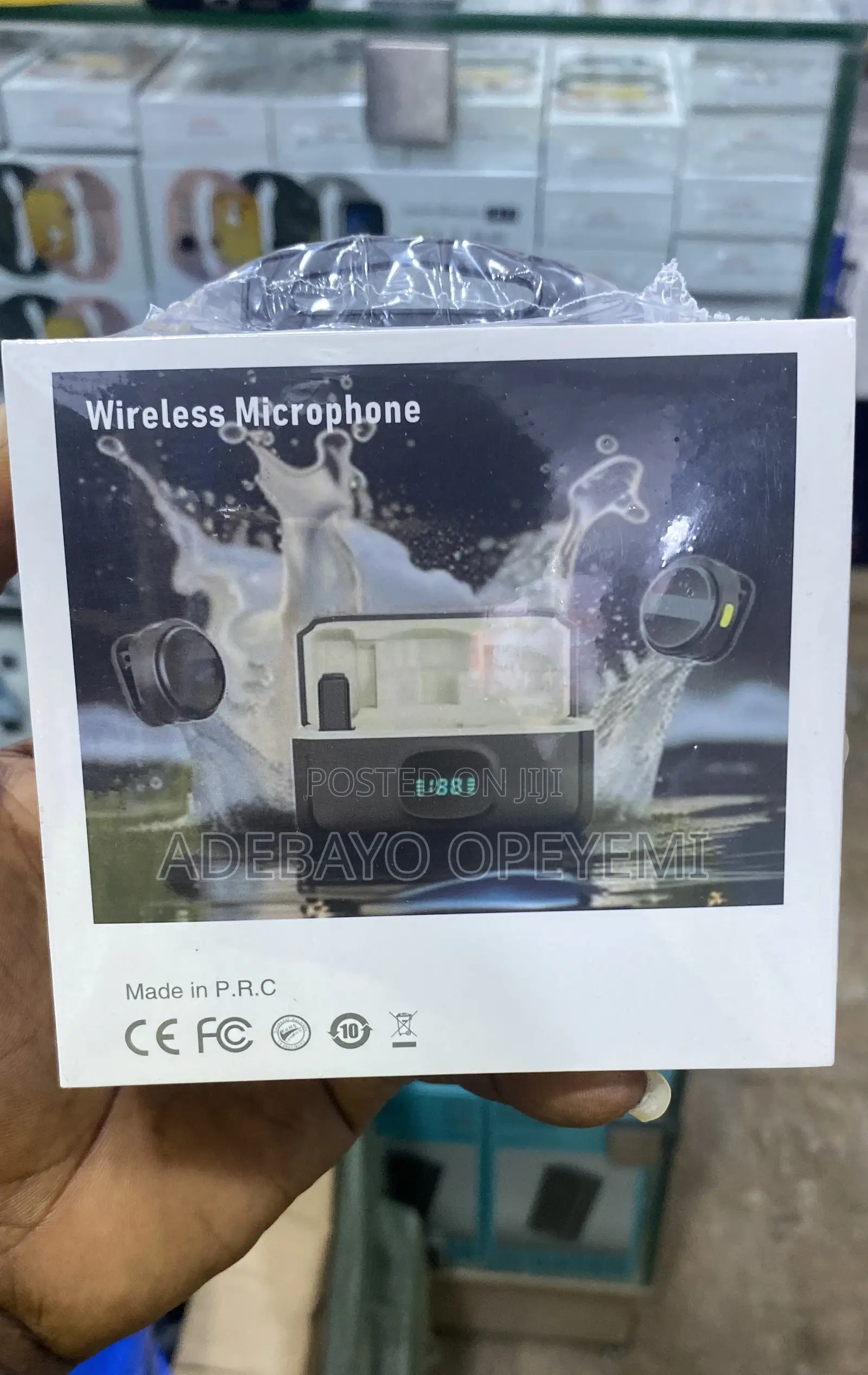 Wireless Microphone