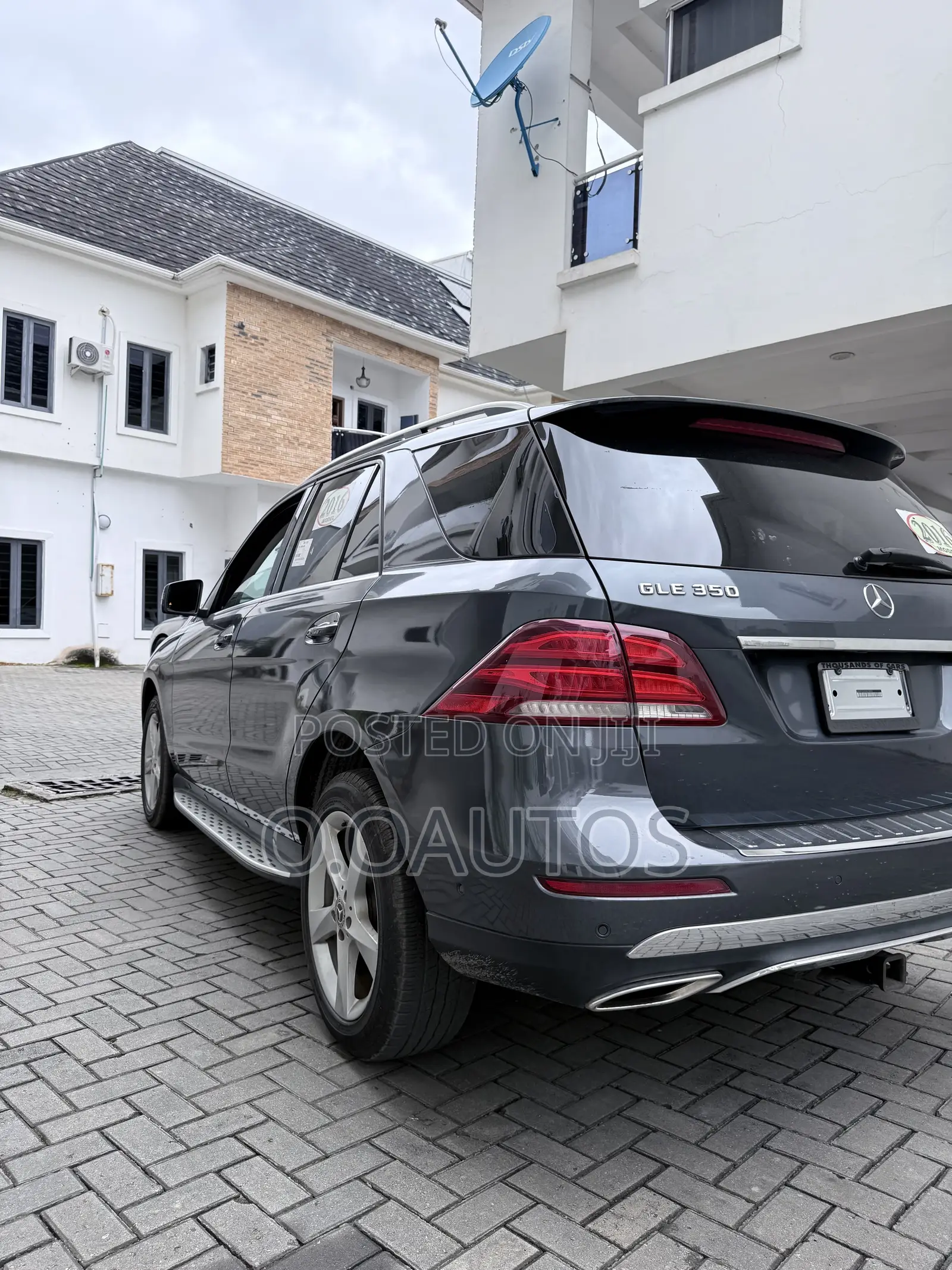 Mercedes-Benz GLE-Class GLE 350 2016 Gray
