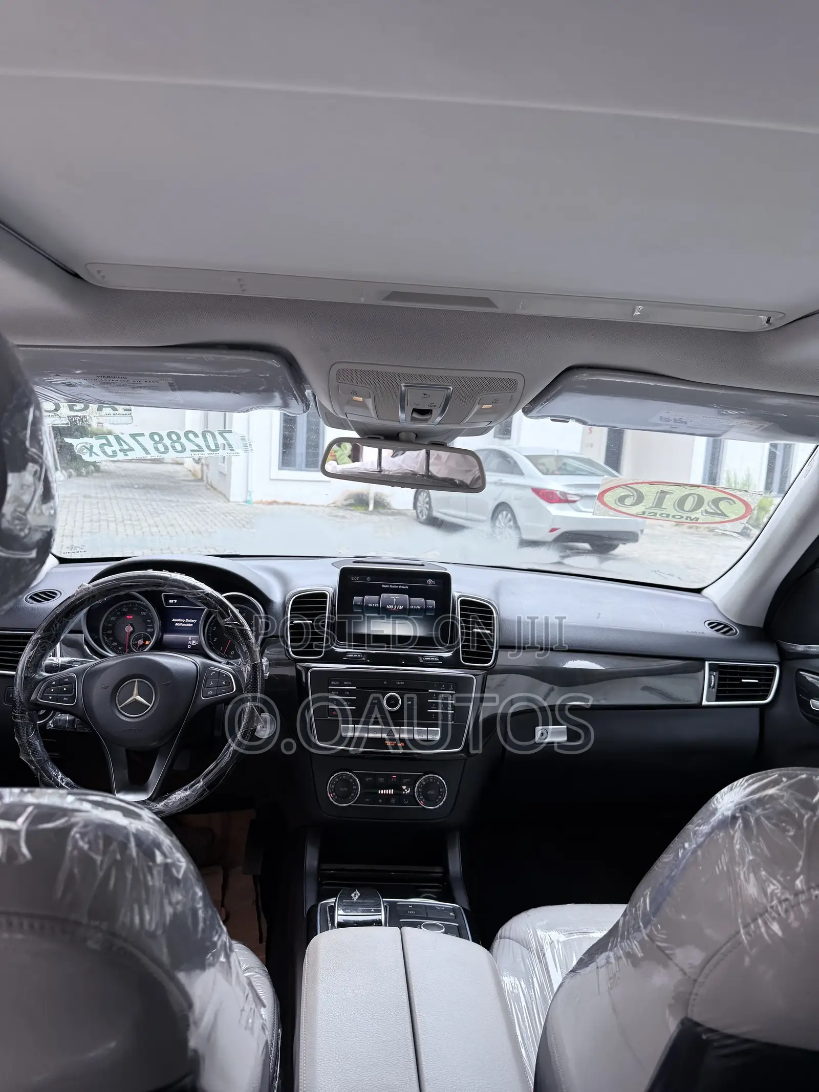 Mercedes-Benz GLE-Class GLE 350 2016 Gray