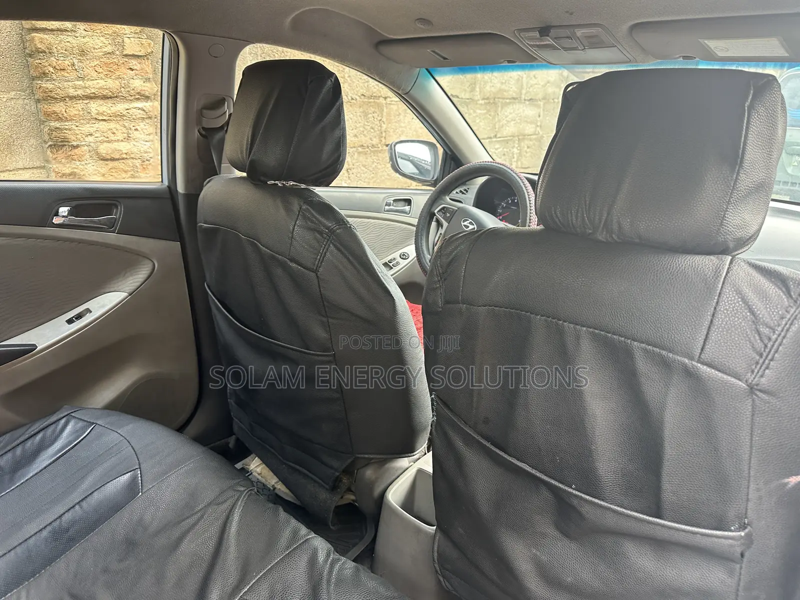 Hyundai Accent 2012 Blue