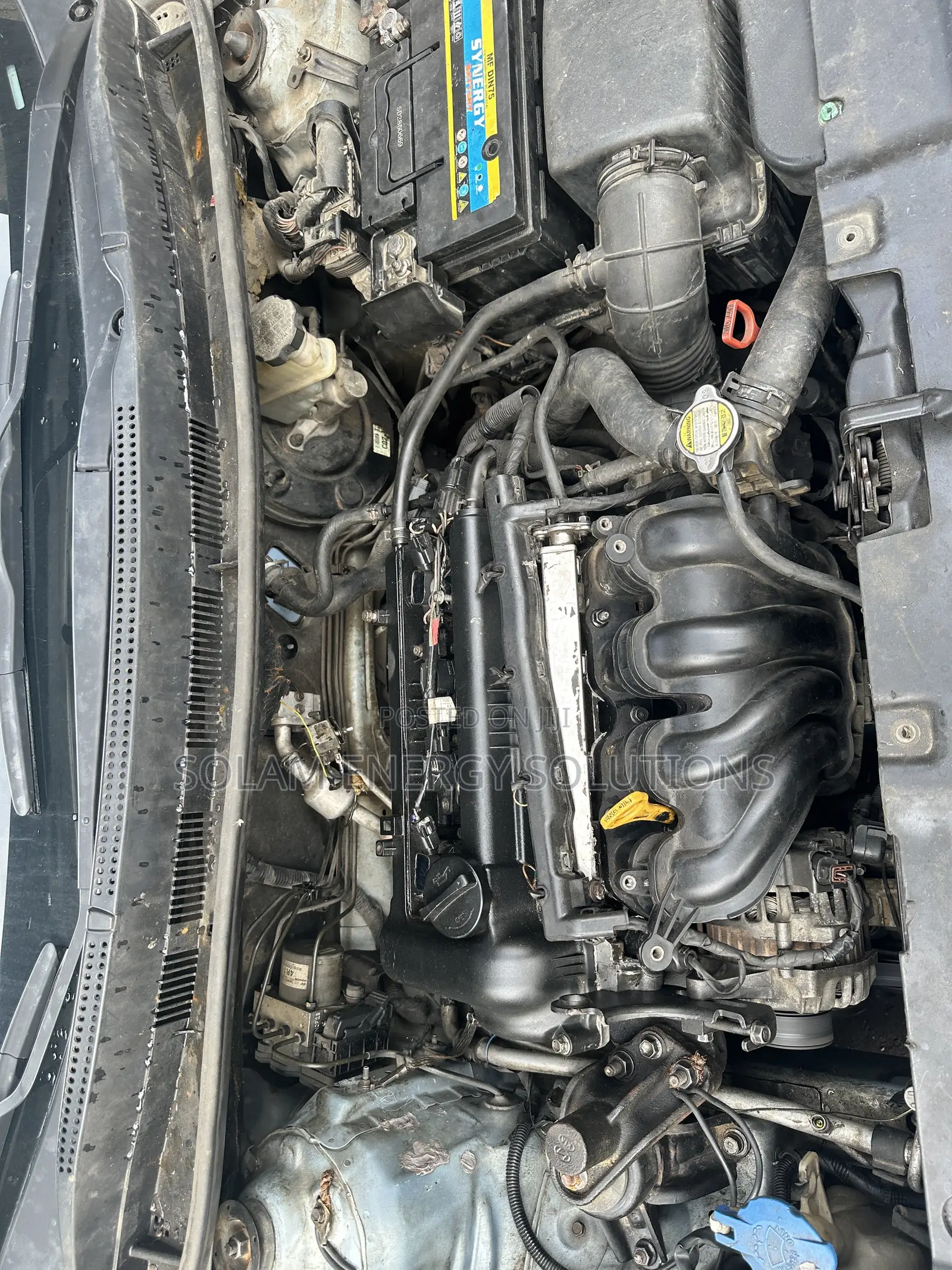 Hyundai Accent 2012 Blue