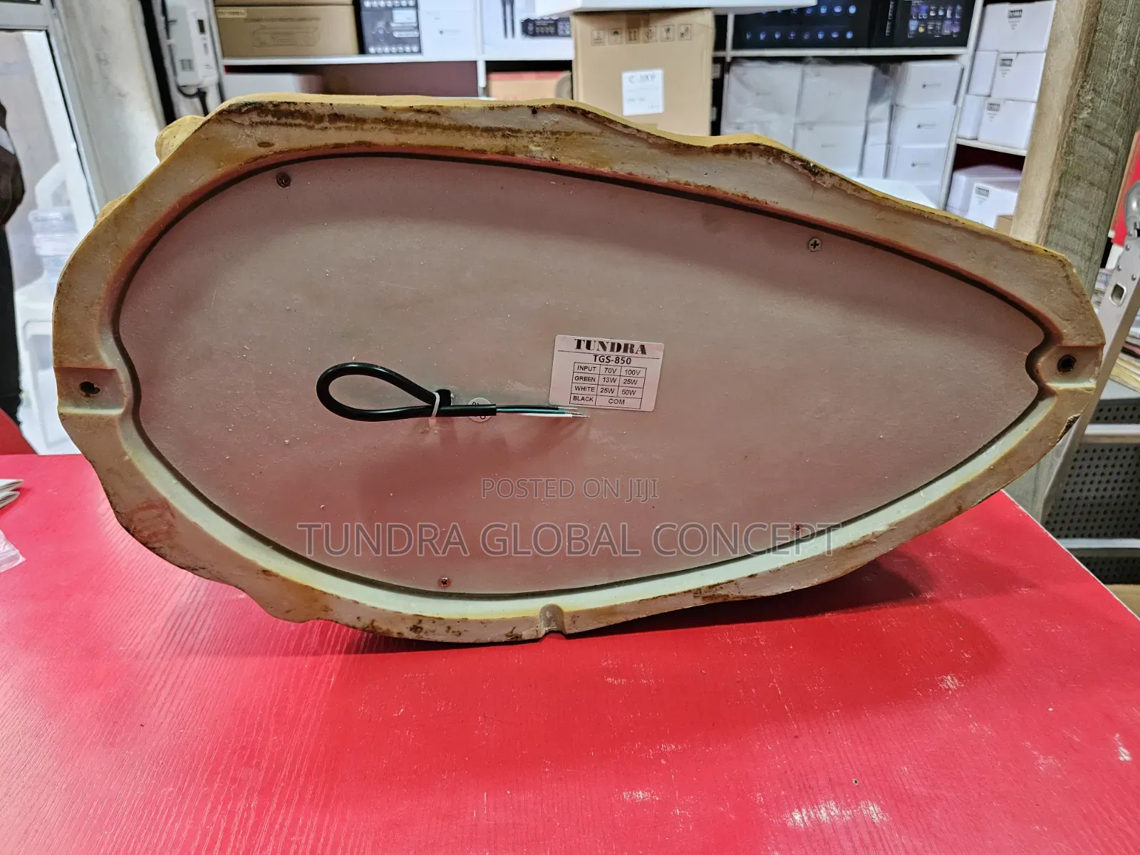 Tundra Garden Rock Speaker TGS-850