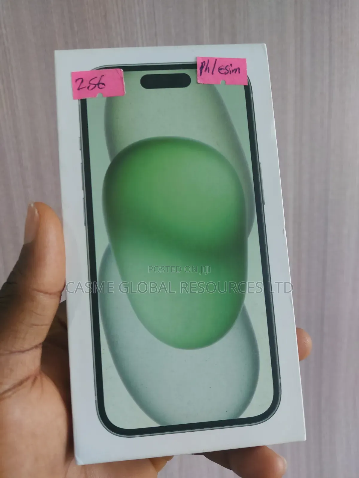 New Apple iPhone 15 256 GB Green