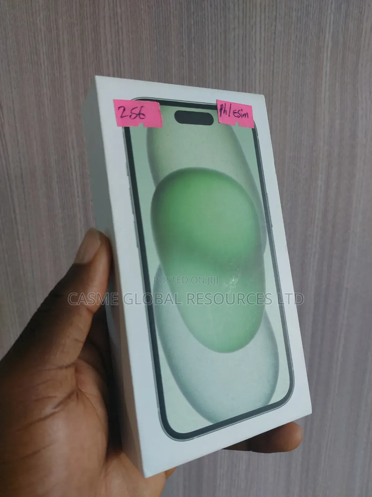 New Apple iPhone 15 256 GB Green
