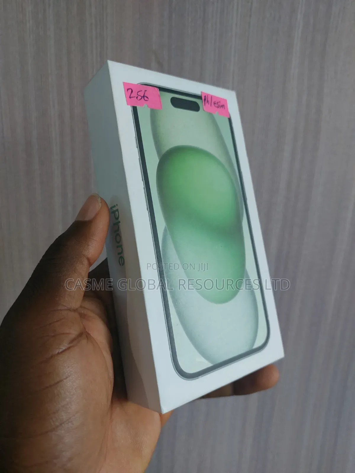 New Apple iPhone 15 256 GB Green