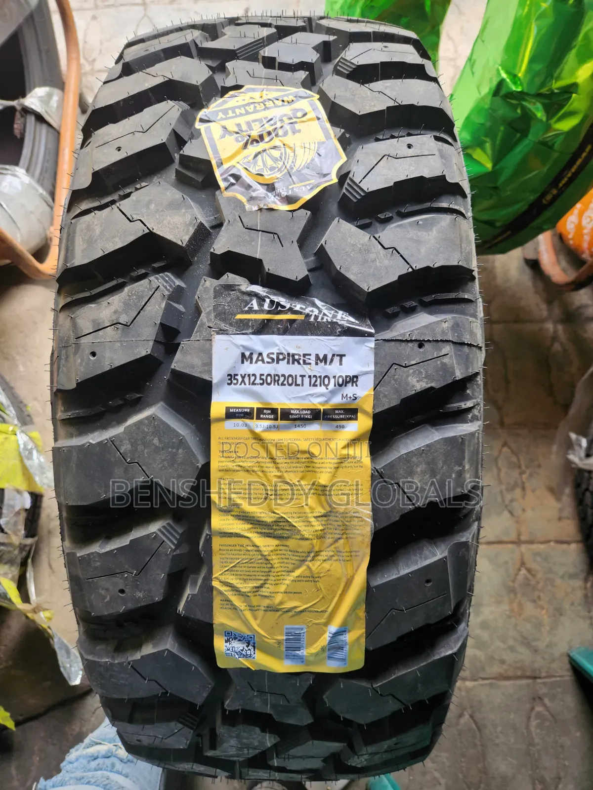35/12.50r20 Austone Original