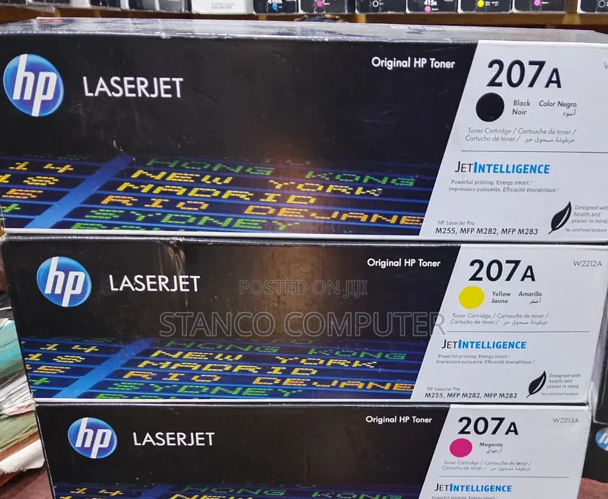 Original Toner (Cartridge )HP 207A Black