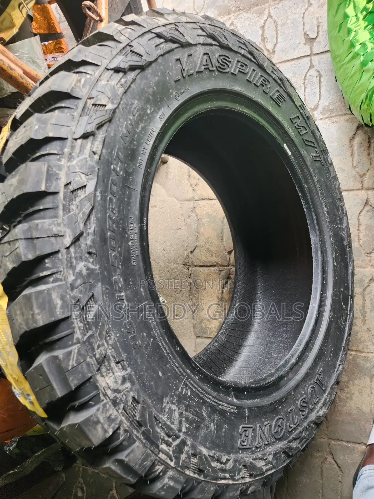 35/12.50r20 Austone Original