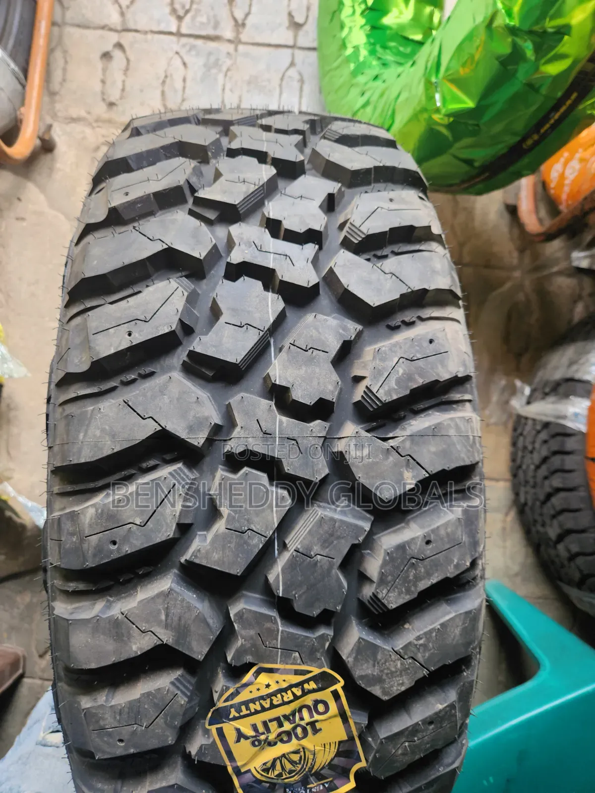 35/12.50r20 Austone Original