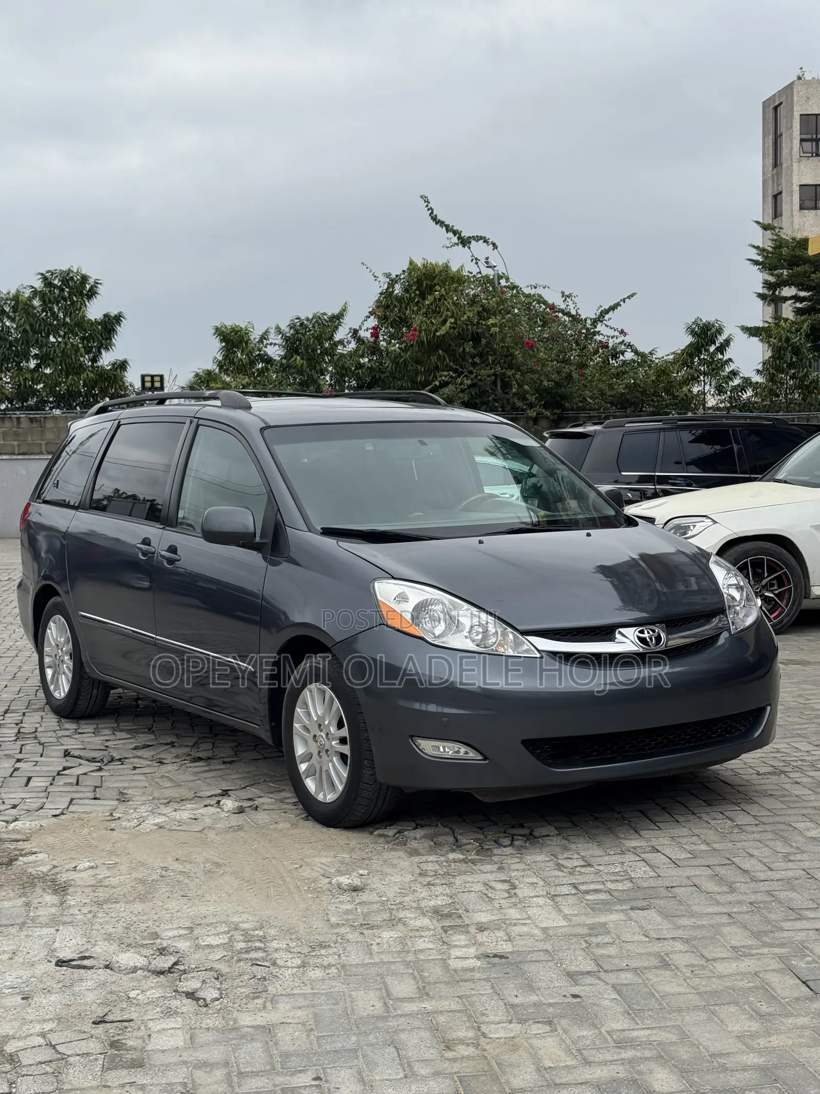 Toyota Sienna XLE Limited 2008 Gray