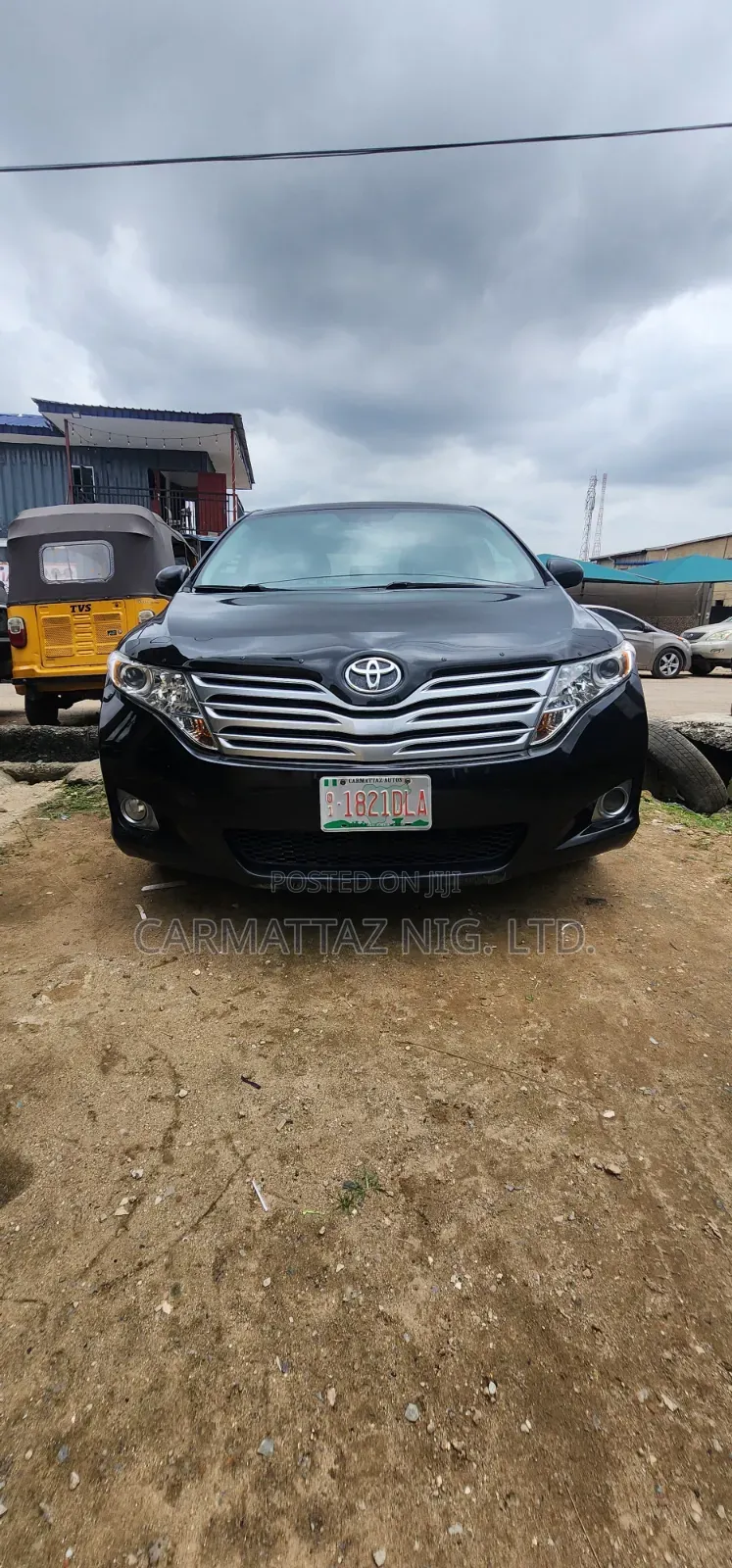 Toyota Venza Limited 2010 Black
