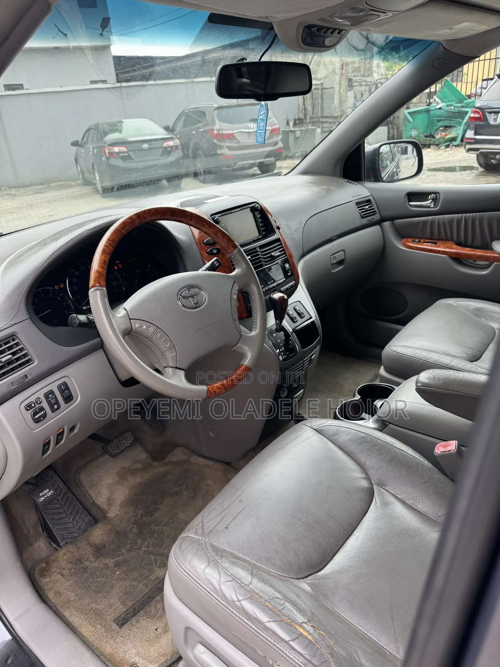 Toyota Sienna XLE Limited 2008 Gray