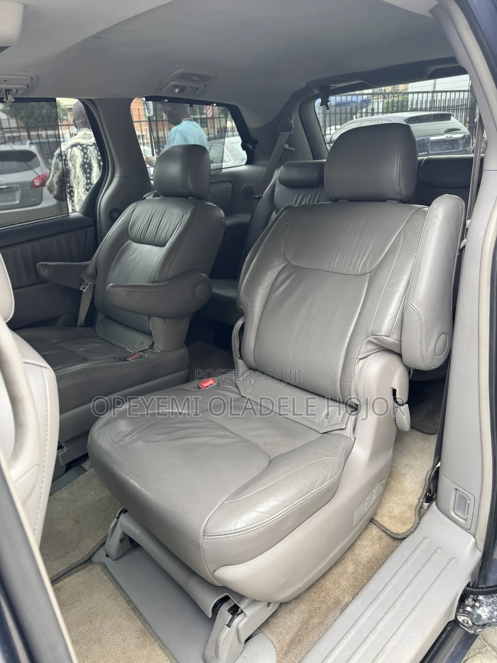Toyota Sienna XLE Limited 2008 Gray