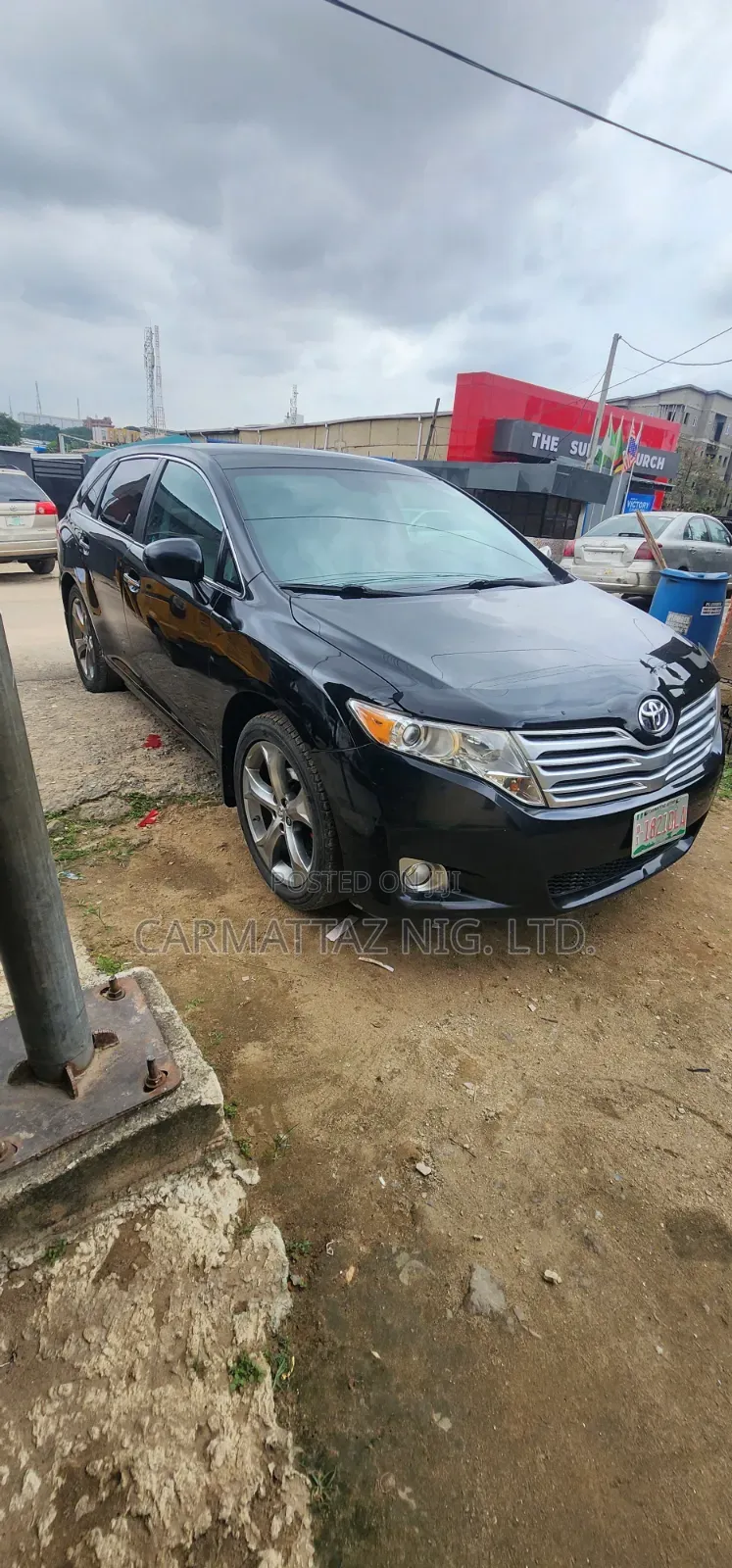 Toyota Venza Limited 2010 Black