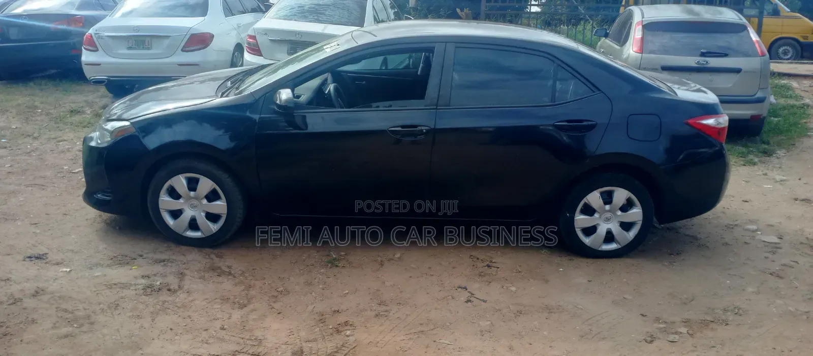 Toyota Corolla 2017 Black