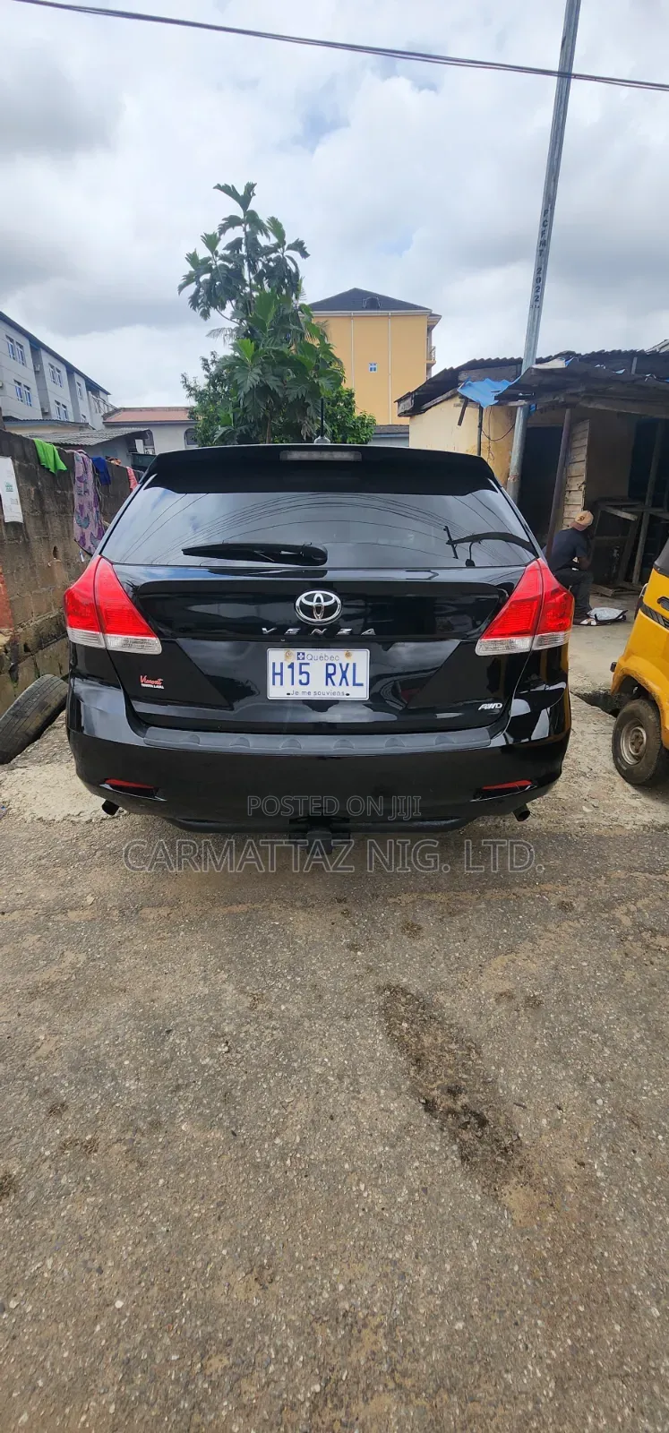 Toyota Venza Limited 2010 Black