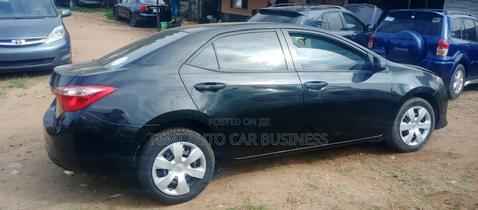 Toyota Corolla 2017 Black