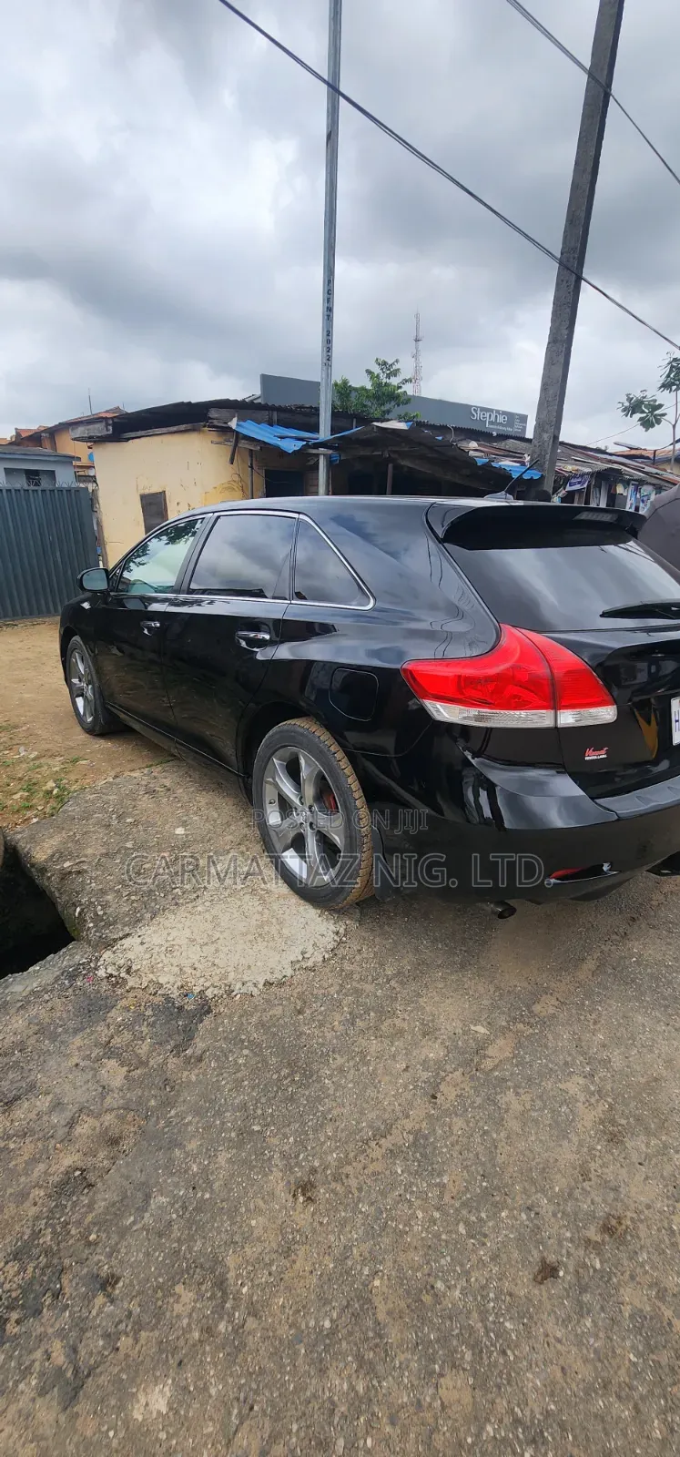 Toyota Venza Limited 2010 Black
