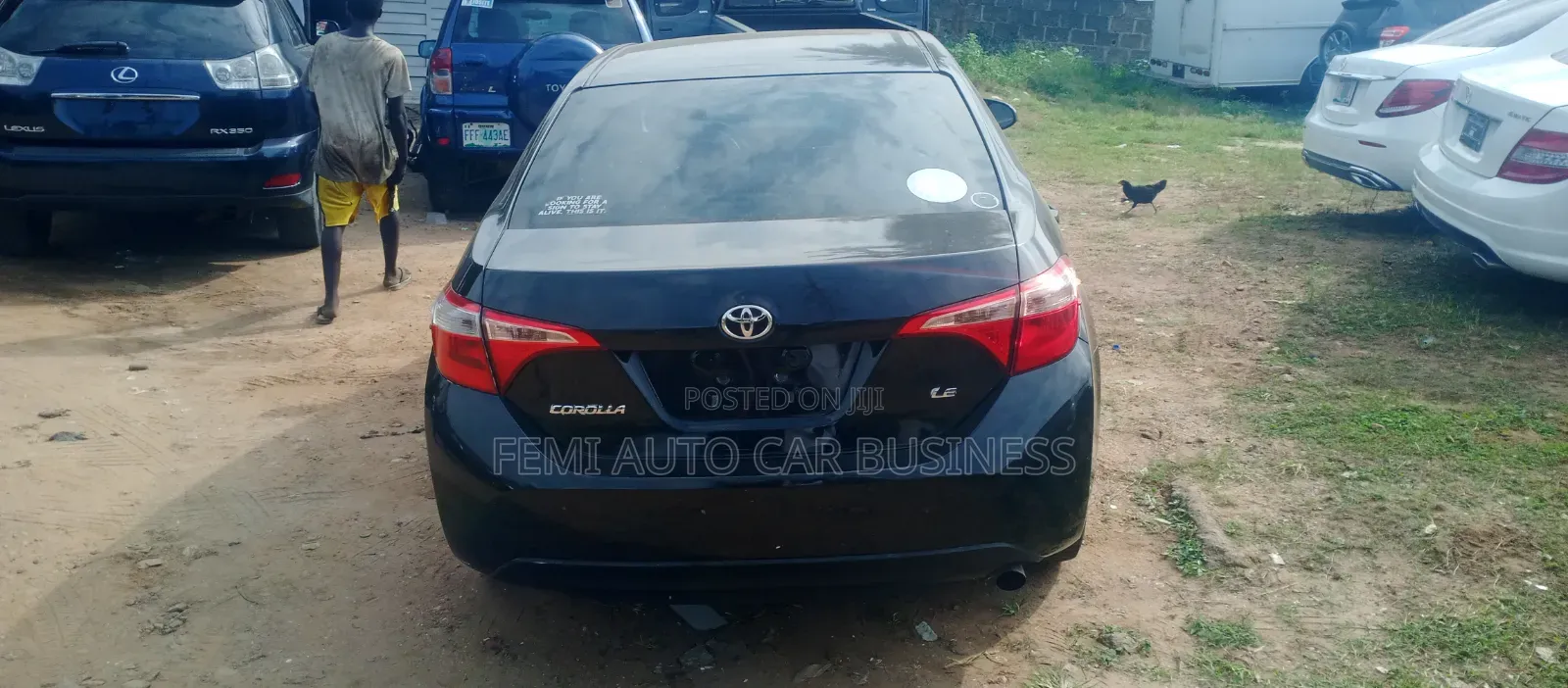 Toyota Corolla 2017 Black