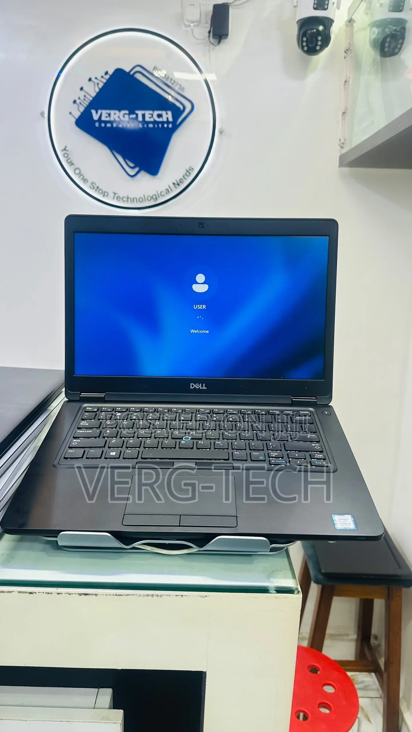 Laptop Dell Latitude 5490 8GB Intel Core i5 SSD 256GB