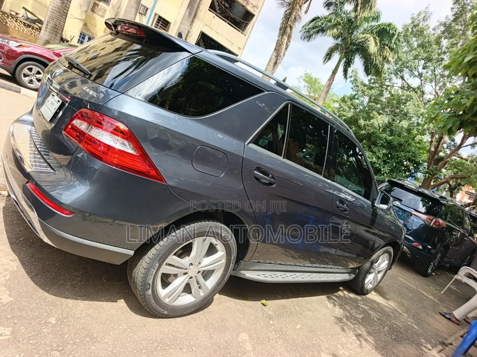 Mercedes-Benz M Class ML350 4MATIC 4dr SUV AWD (3.5L 6cyl 7A) 2015 Gray