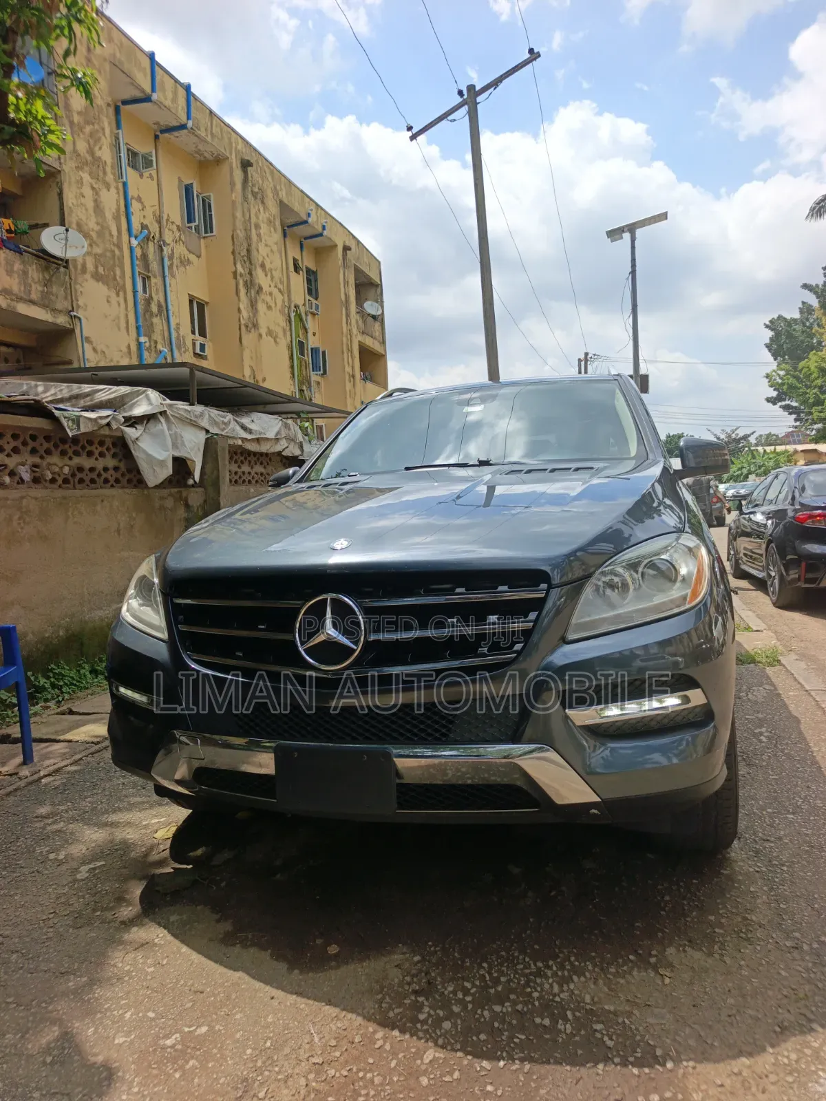 Mercedes-Benz M Class ML350 4MATIC 4dr SUV AWD (3.5L 6cyl 7A) 2015 Gray