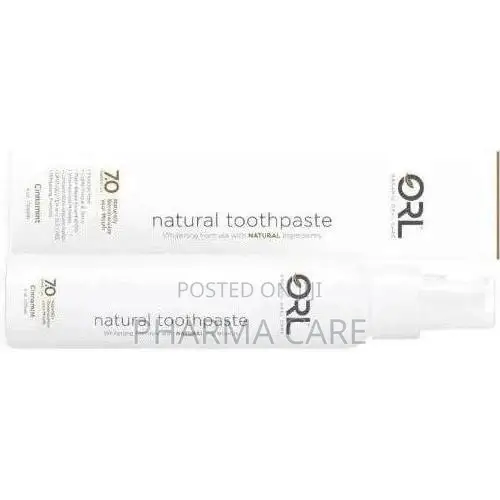 Fluoride-Free Natural Hydroxyapatite Toothpaste With Organic Xylitol