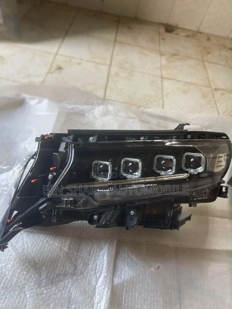Complete 2022 Full Upgrade Kit for Toyota Prado (Interior & Exterior)