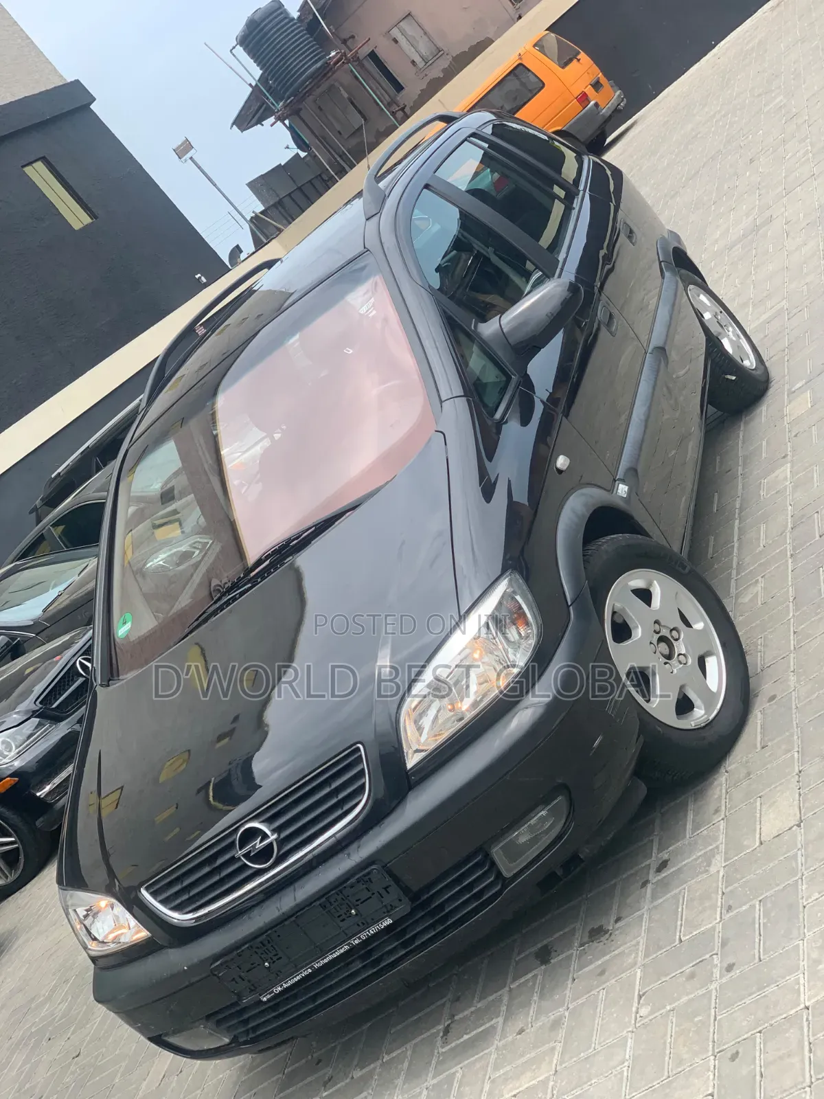 Opel Zafira 2005 Black