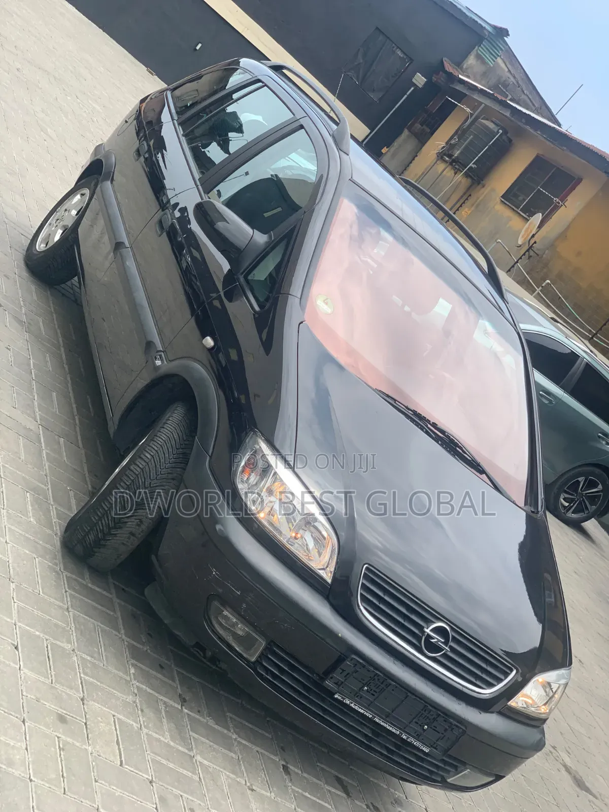 Opel Zafira 2005 Black