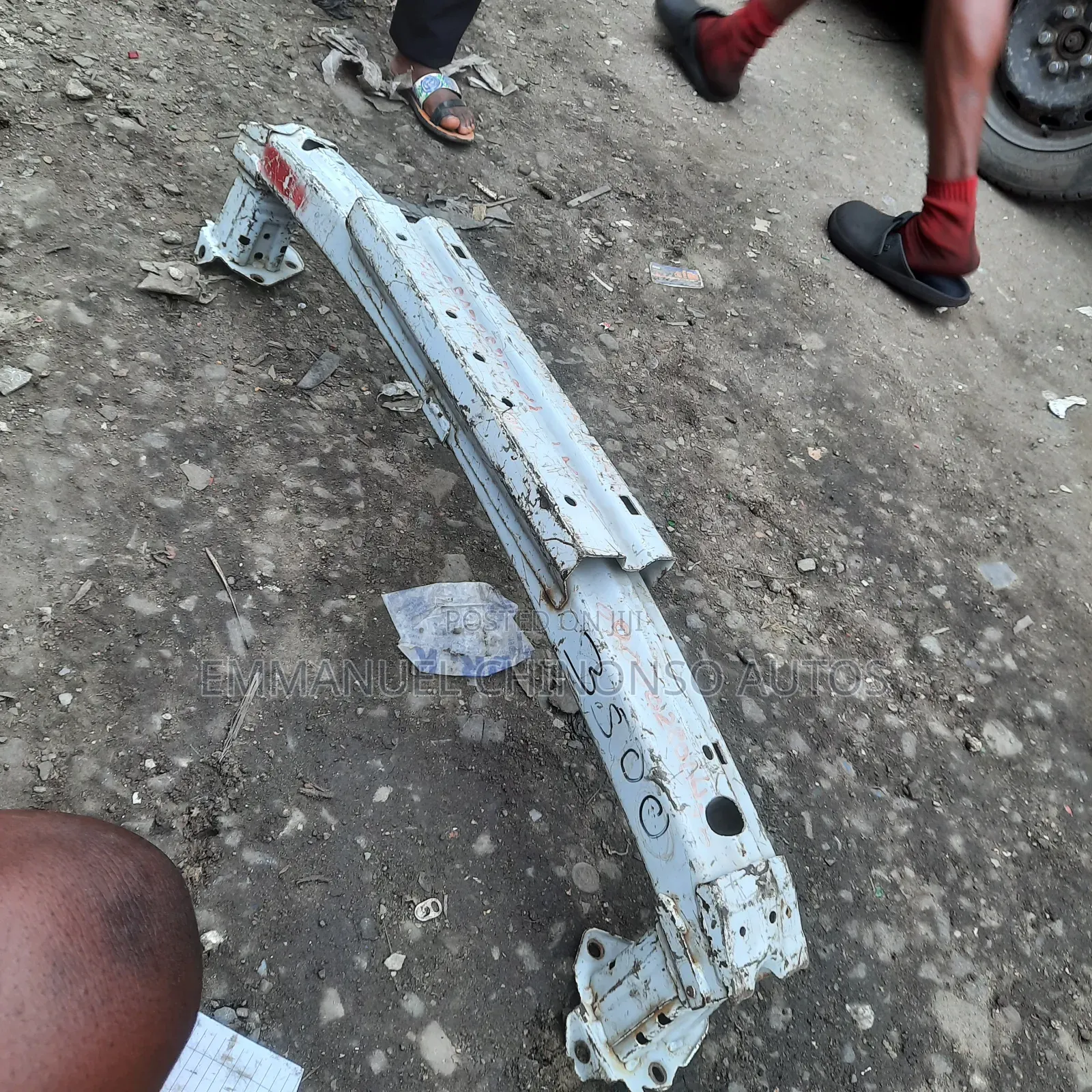 Front Bumper Reinforcement Honda Accord 2010