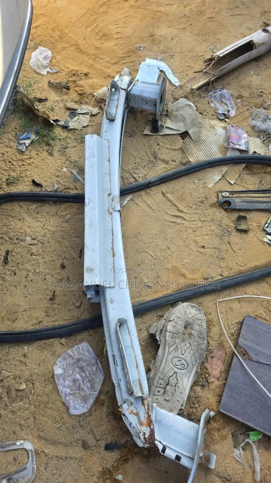 Front Bumper Reinforcement Honda Accord 2010