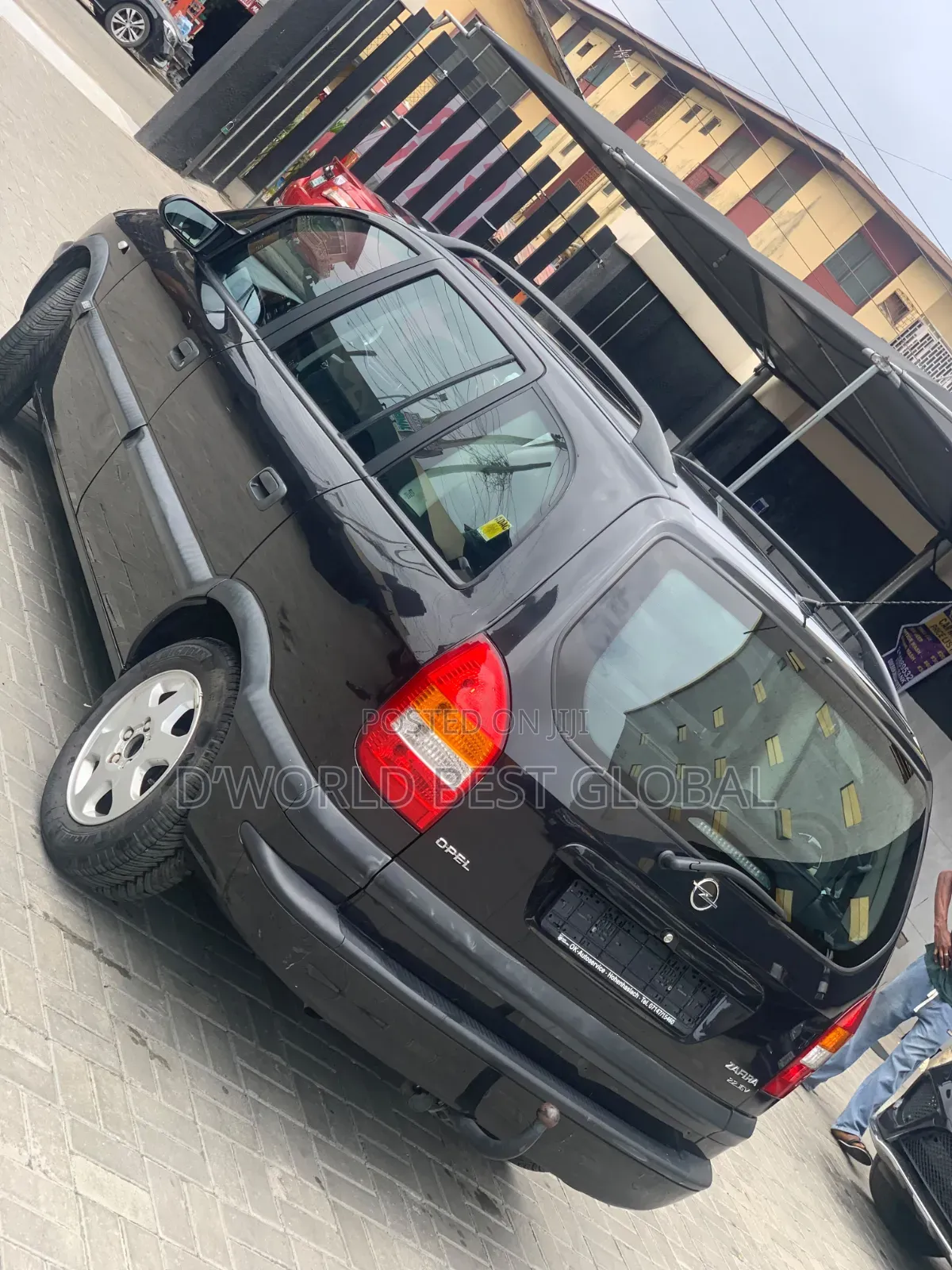 Opel Zafira 2005 Black