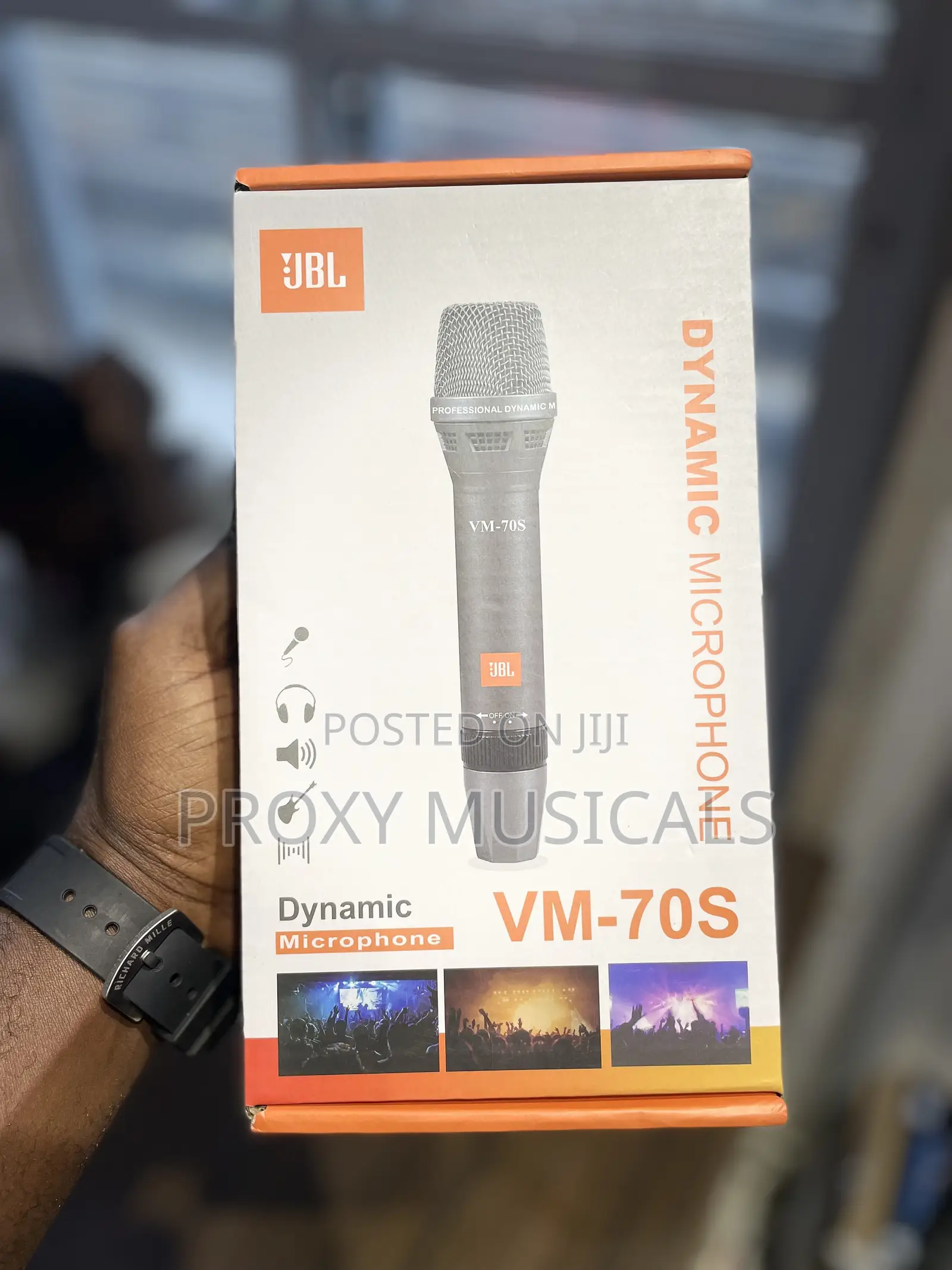 JBL VM-70S Dynamic Wired Microphone