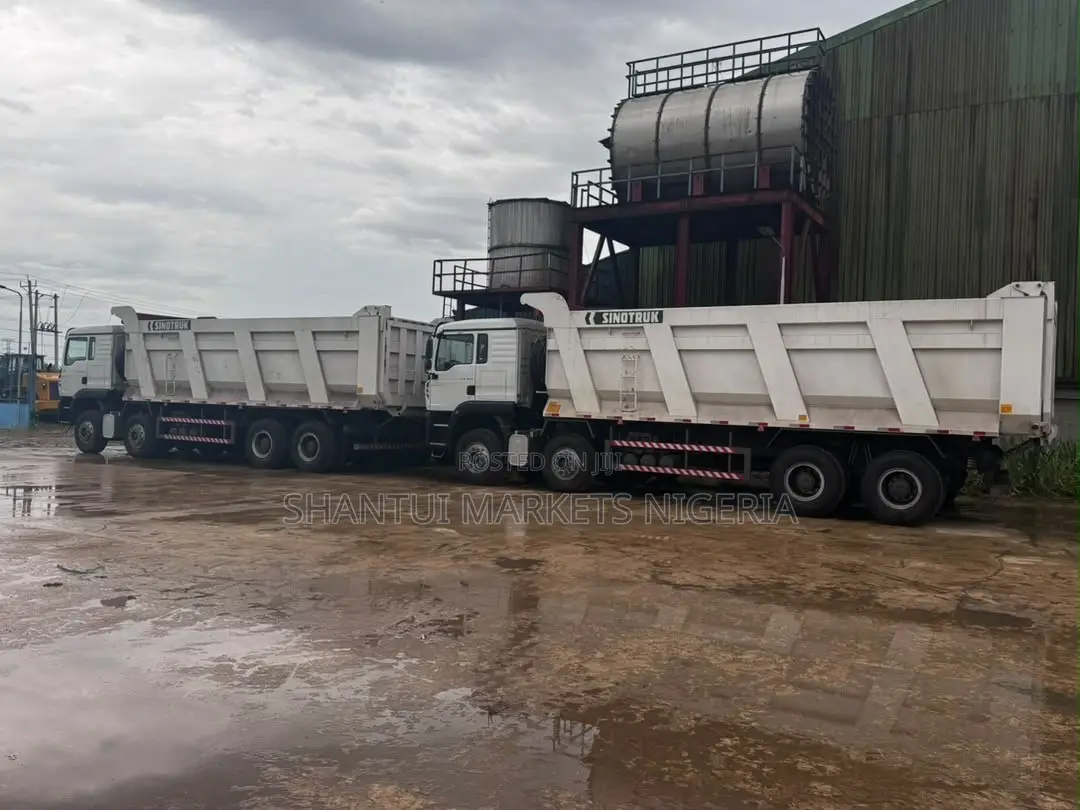 12 Tires Howo 8X4 Howo Dump Trick